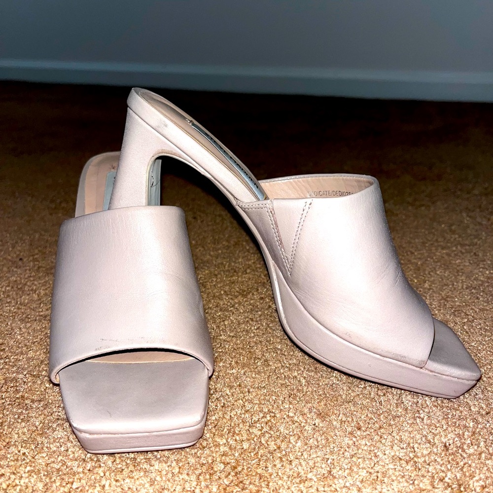 SteveMadden Chunky Slides